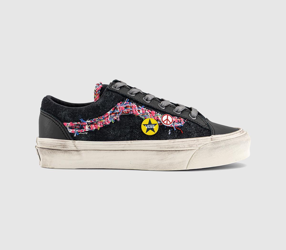 Vans Lx Old Skool 36 Sovenir Trainers Sovenir Faded Black