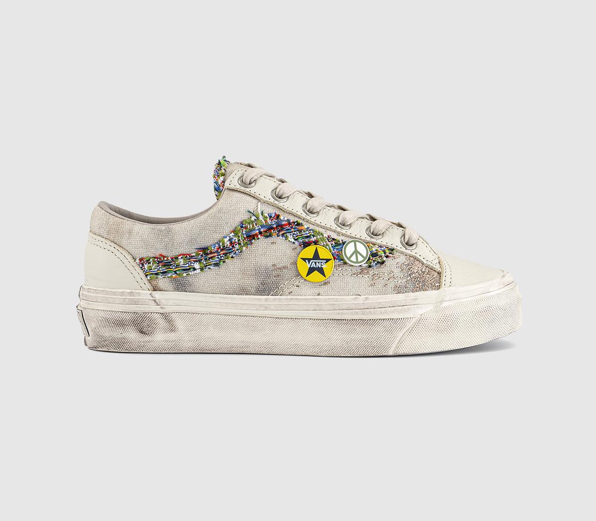 Vans LX Old Skool 36 Souvenir Souvenir Oatmeal