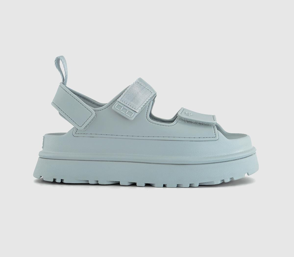 Womens UGG Goldenglow Kids Sandals Seafoam Uk Size 13 Youth