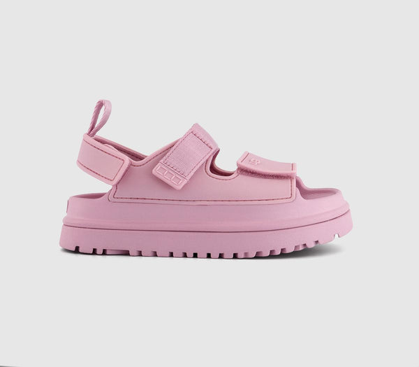 Kids UGG Goldenglow Kids Sandals Pink Jade Uk Size 1 Youth