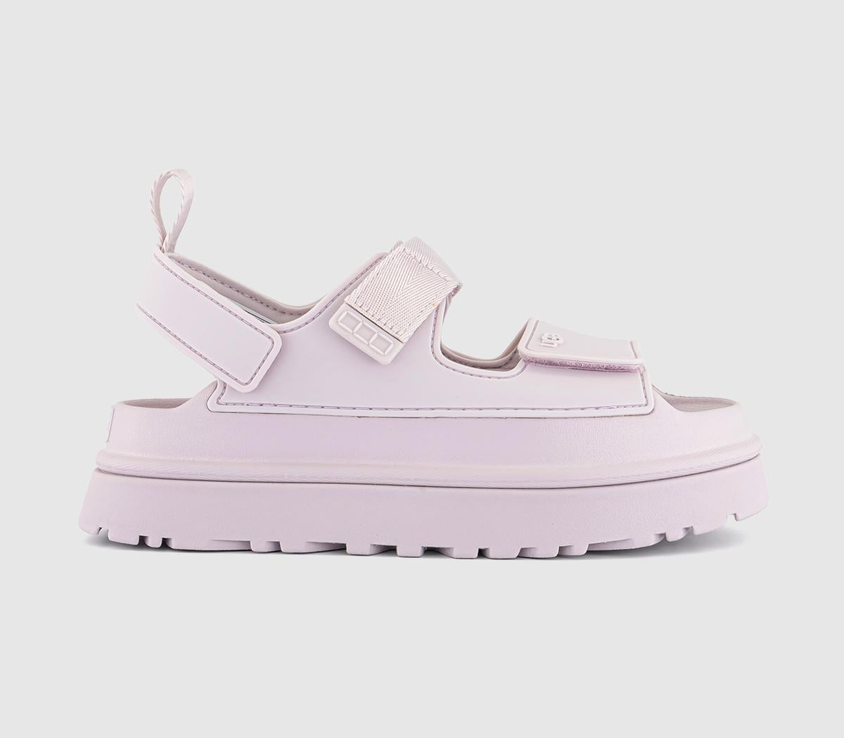 Kids UGG Goldenglow Kids Sandals Bay Fog Uk Size 13 Youth