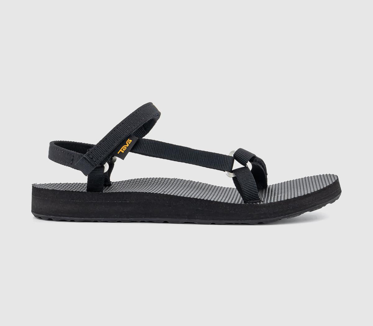 Womens Teva Original Universal Slim Black