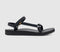 Womens Teva Original Universal Slim Black - OFFCUTS SHOES by OFFICE