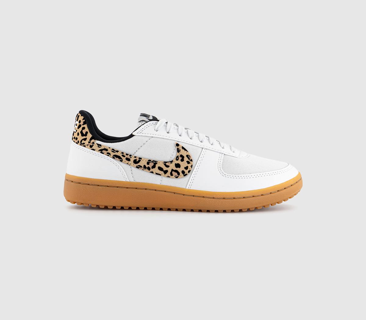 Nike Field General 82 Sp Trainers Leopard Off White Sesame Gum L