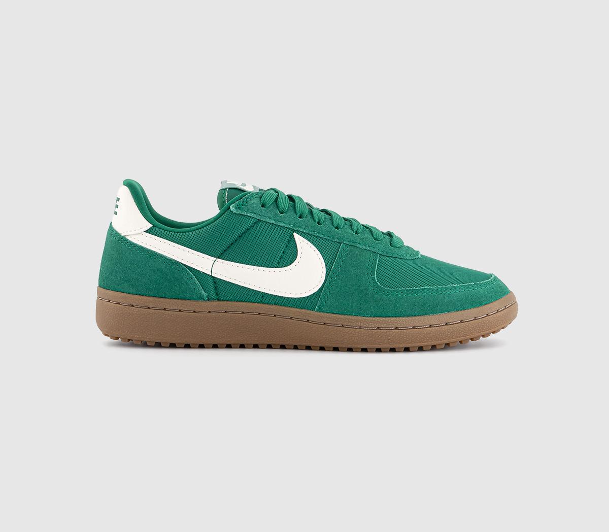Nike Field General 82 Sp Trainers Malachite Soft Pearl Gum Dark Brown