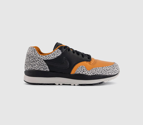 Nike Air Safari OG Trainers Black Blackmonarchlt Iron Ore