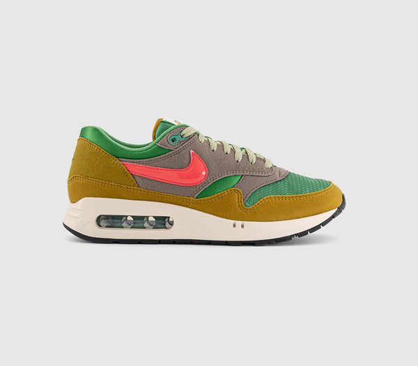 Nike Air Max 1 '86 OG Trainers Classic Green Ember Glow