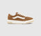 Kids Vans Hylane Trainers Brown Uk Size 8.5