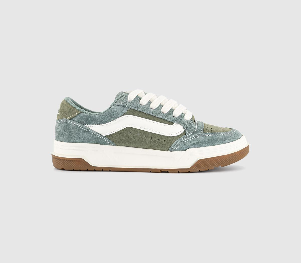 Vans Hylane Trainers Green Tea