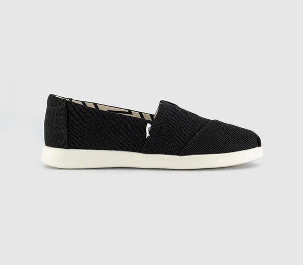 Womens TOMS Alpargata Plus Shoes Black