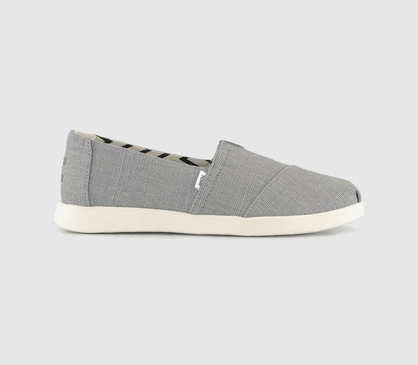 Womens Toms Alpargata Plus Drizzle Grey