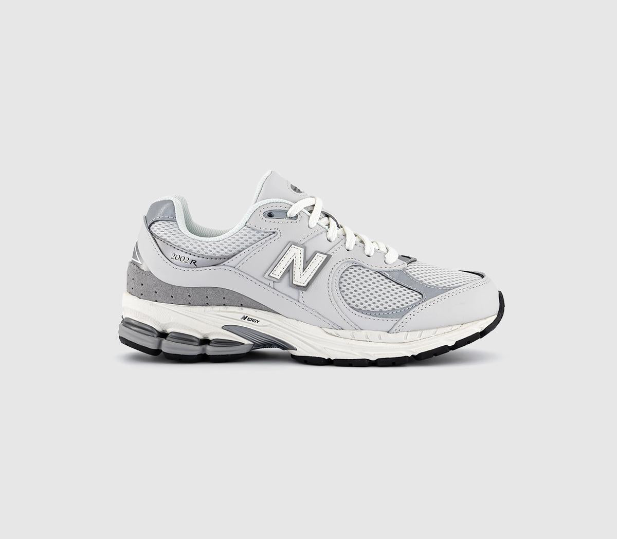 New Balance 2002r Trainers Grey White Grey