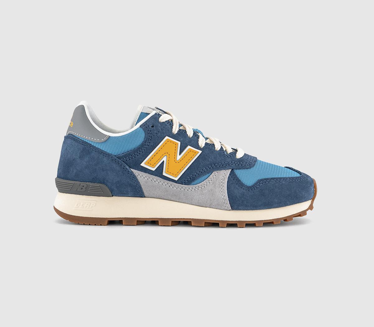 New Balance 475 Trainers Vintage Indigo Blue Laguna