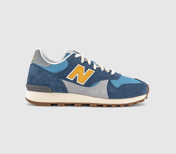 New Balance 475 Trainers Vintage Indigo Blue Laguna