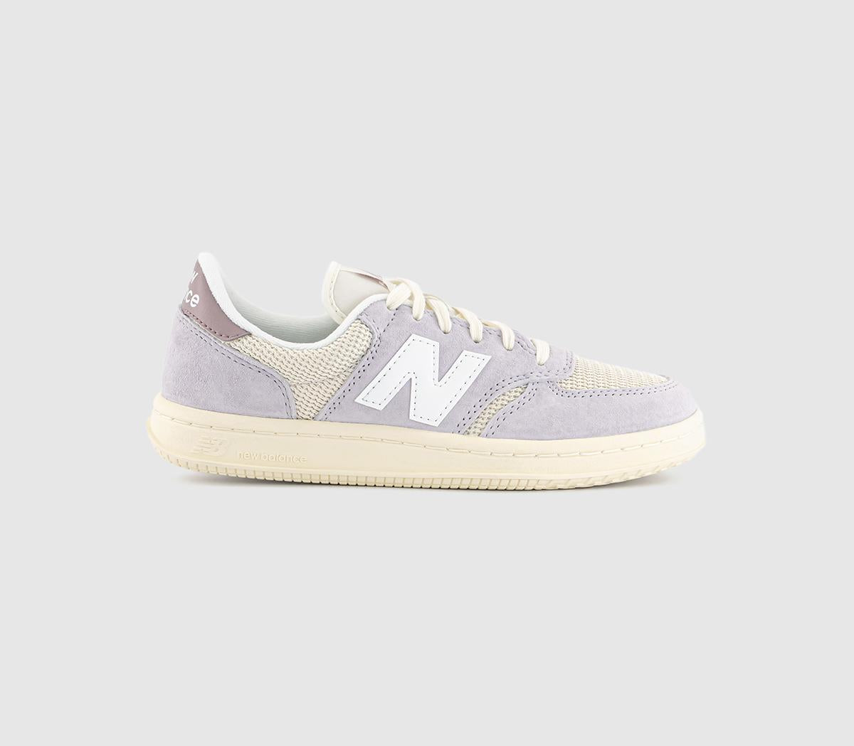 New Balance T500 Trainers Pearl Grey