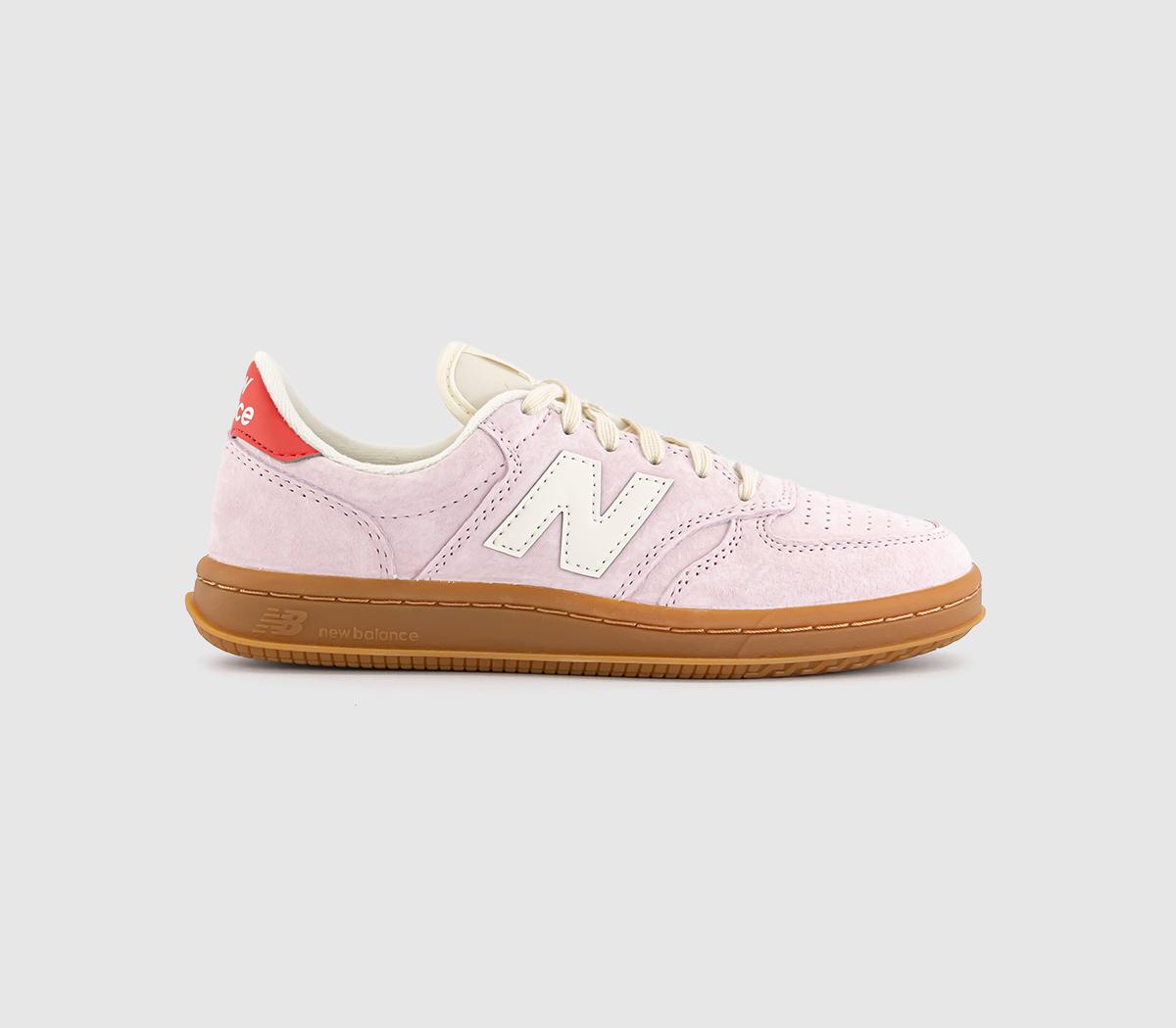  New Balance T500 Trainers Rose Sugar Uk Size 5