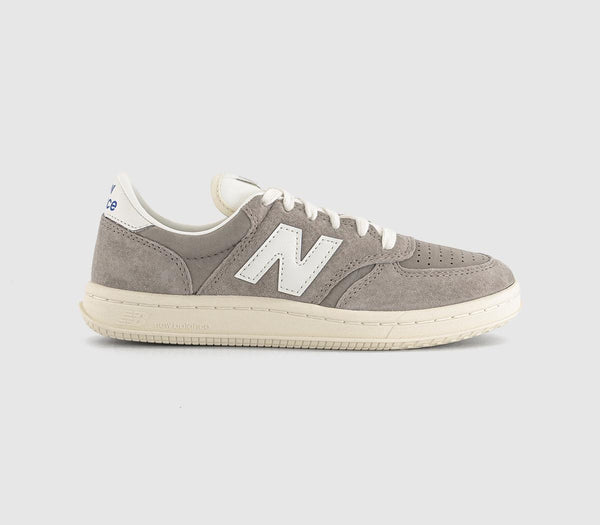 New Balance T500 Trainers Arid Stone Sea Salt