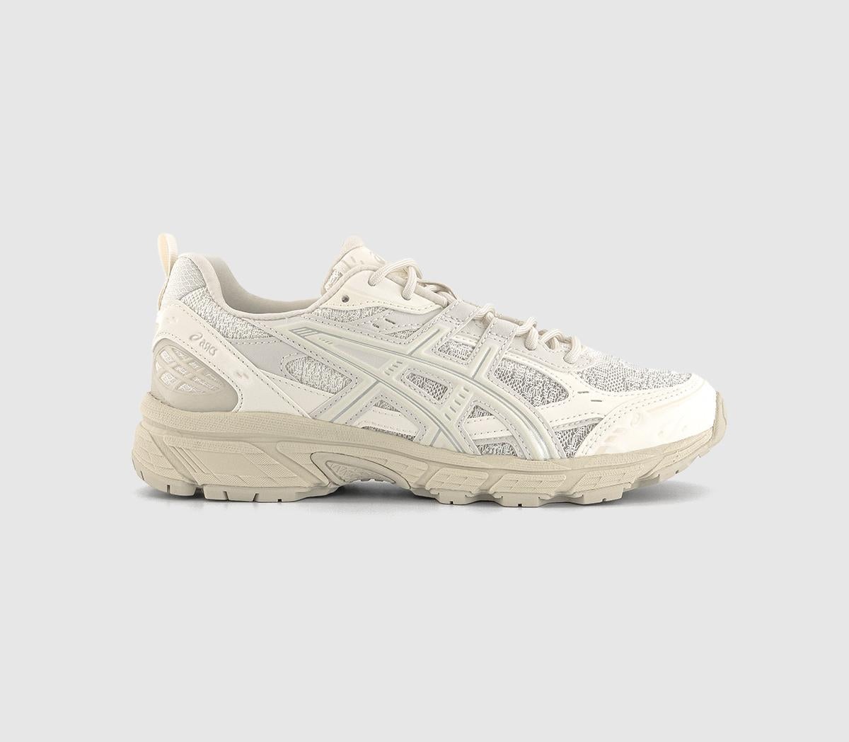 ASICS Gel-Nunobiki Trainers Cream Pure Silver