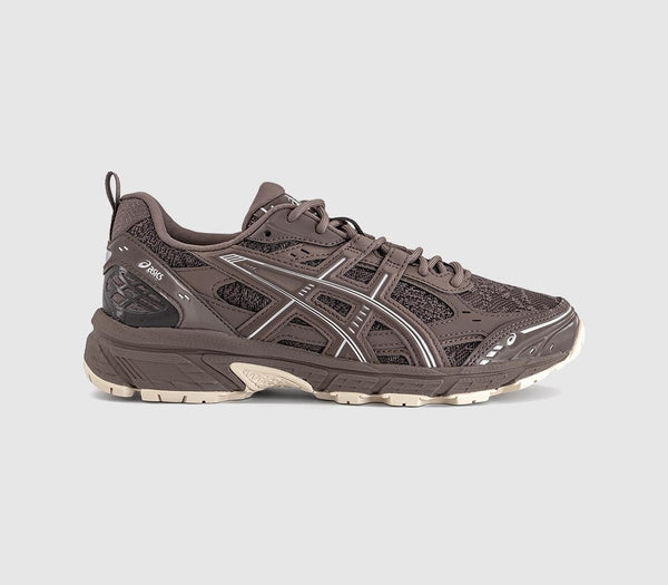 ASICS Gel-Nunobiki Trainers Cocoa Powder Pure Silver