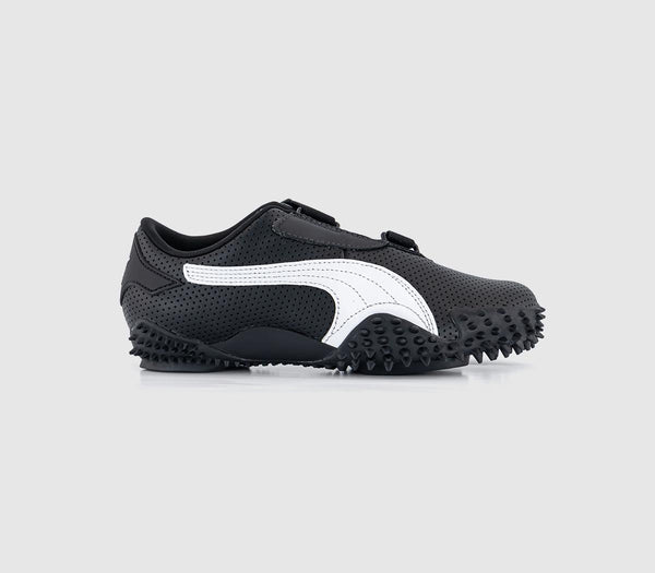 PUMA Mostro Perf Trainers Black White