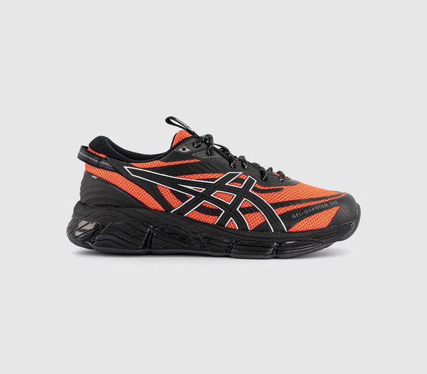 ASICS GelQuantum 360 VIII Utility Trainers Orange Black