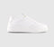 Office Talia Multi Panel Lace Up Trainers White