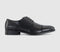 Mens Office Montreal Toe Cap Derby Black