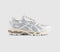 ASICS Gel-Nimbus 101 Trainers White Pure Silver UK Size 7.5