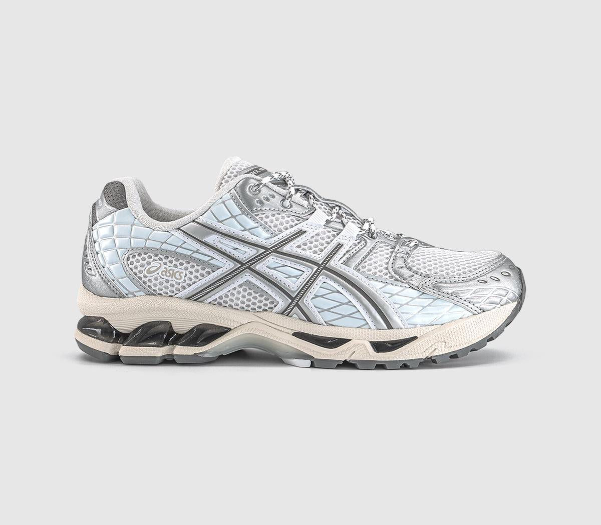 ASICS Gelnimbus 10.1 Trainers White Airy Blue