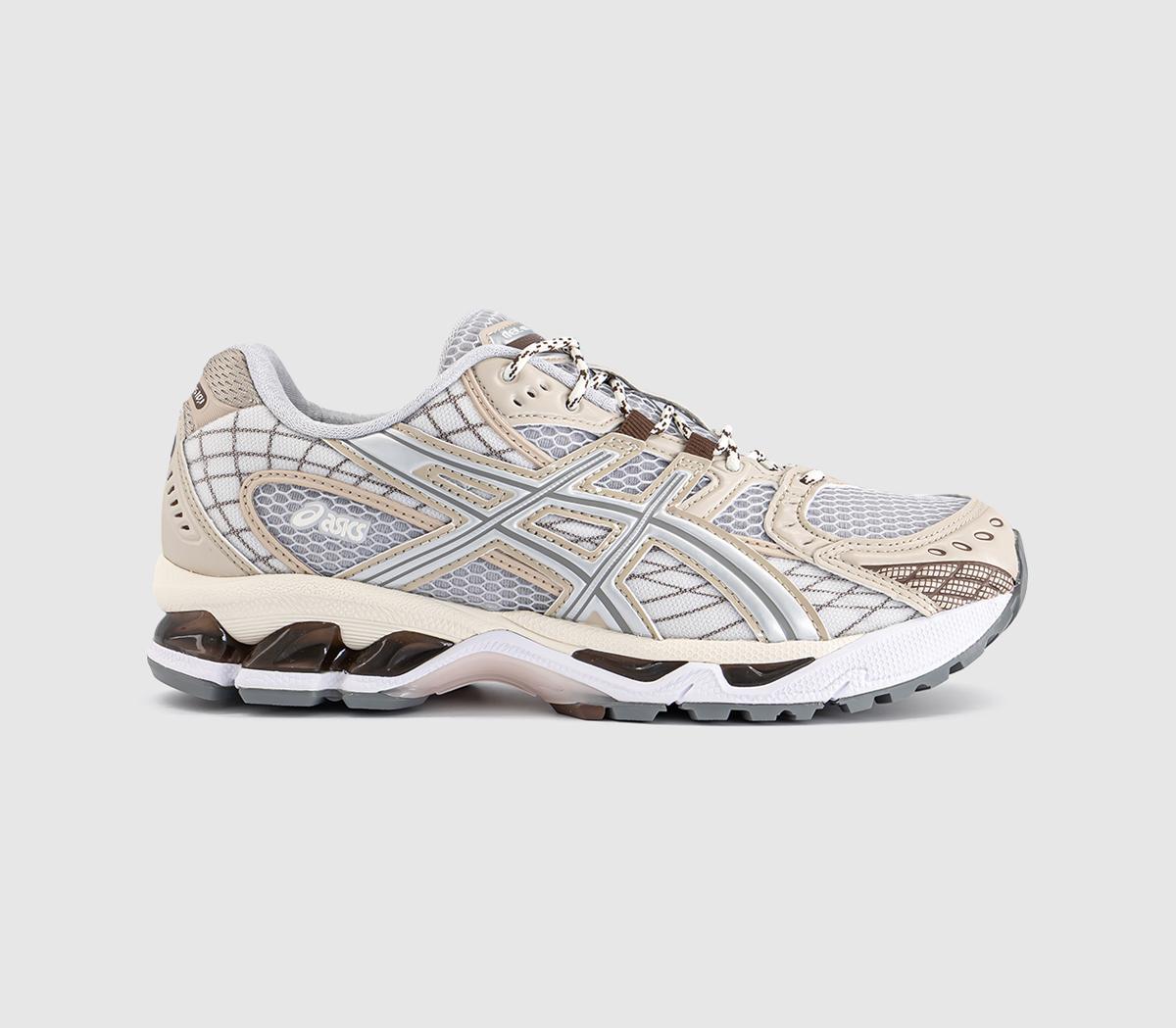 ASICS Gelnimbus 10.1 Trainers Concrete Feather Grey