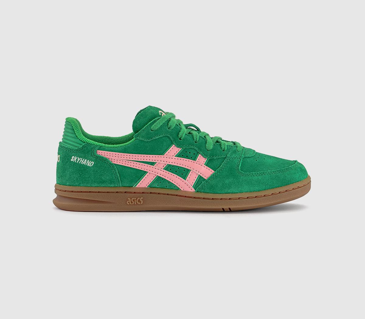 ASICS Skyhand OG Trainers Cilantro Grapefruit