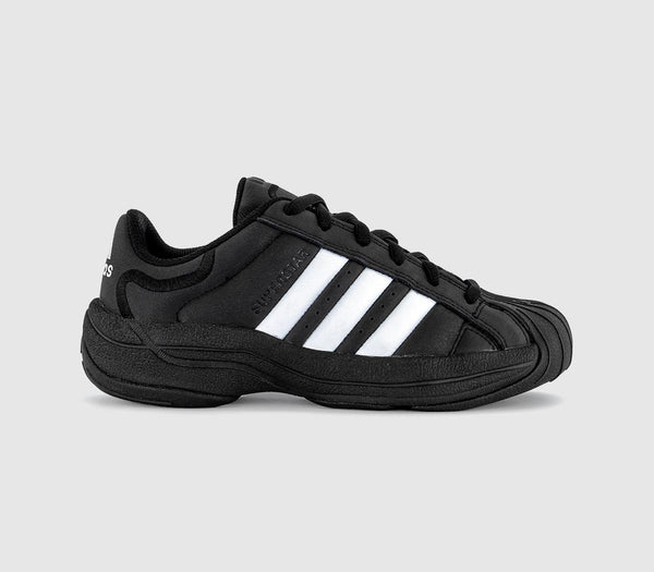 adidas Superstar Mn Trainers Core Black White Core Black