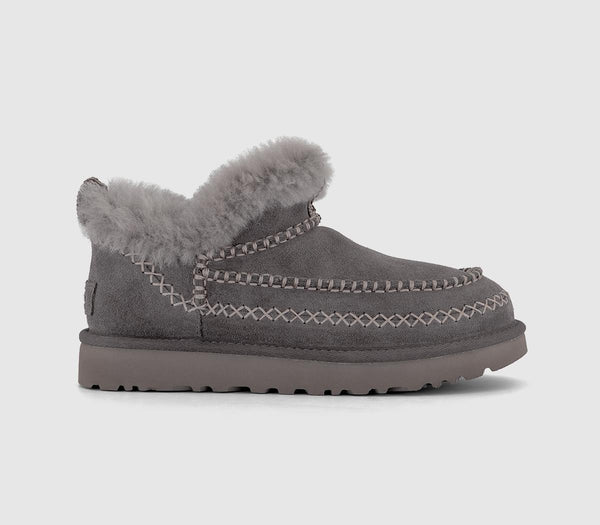 Womens UGG Classic Ultra Mini Alpine Thunder Cloud