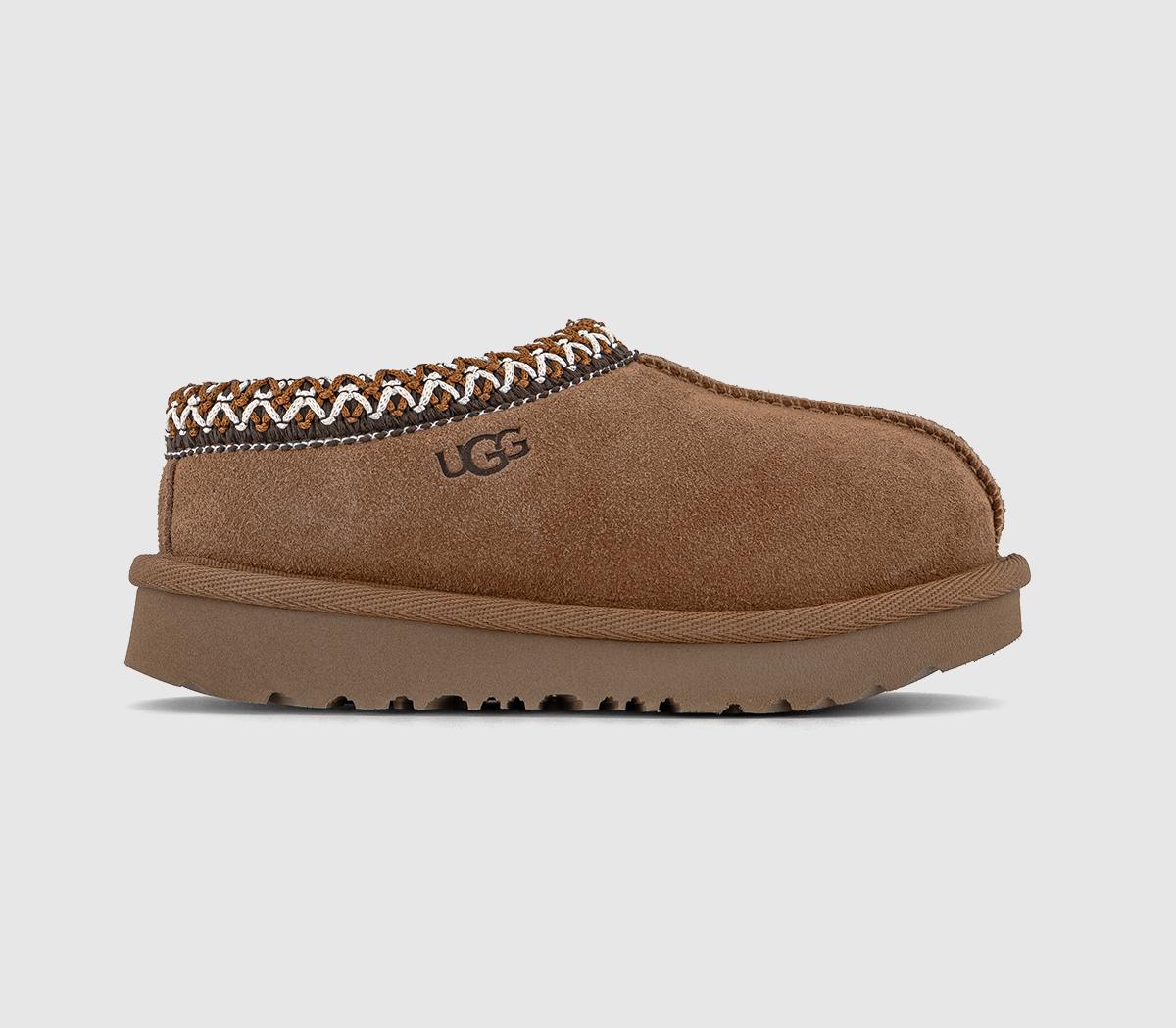 Kids UGG Tasman T Chestnut