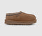 Kids UGG Tasman T Slippers Chestnut - OFFCUTS SHOES by OFFICE