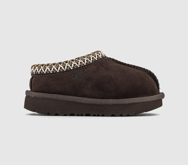 Kids UGG Tasman Toddler Slippers Dusted Cocoa