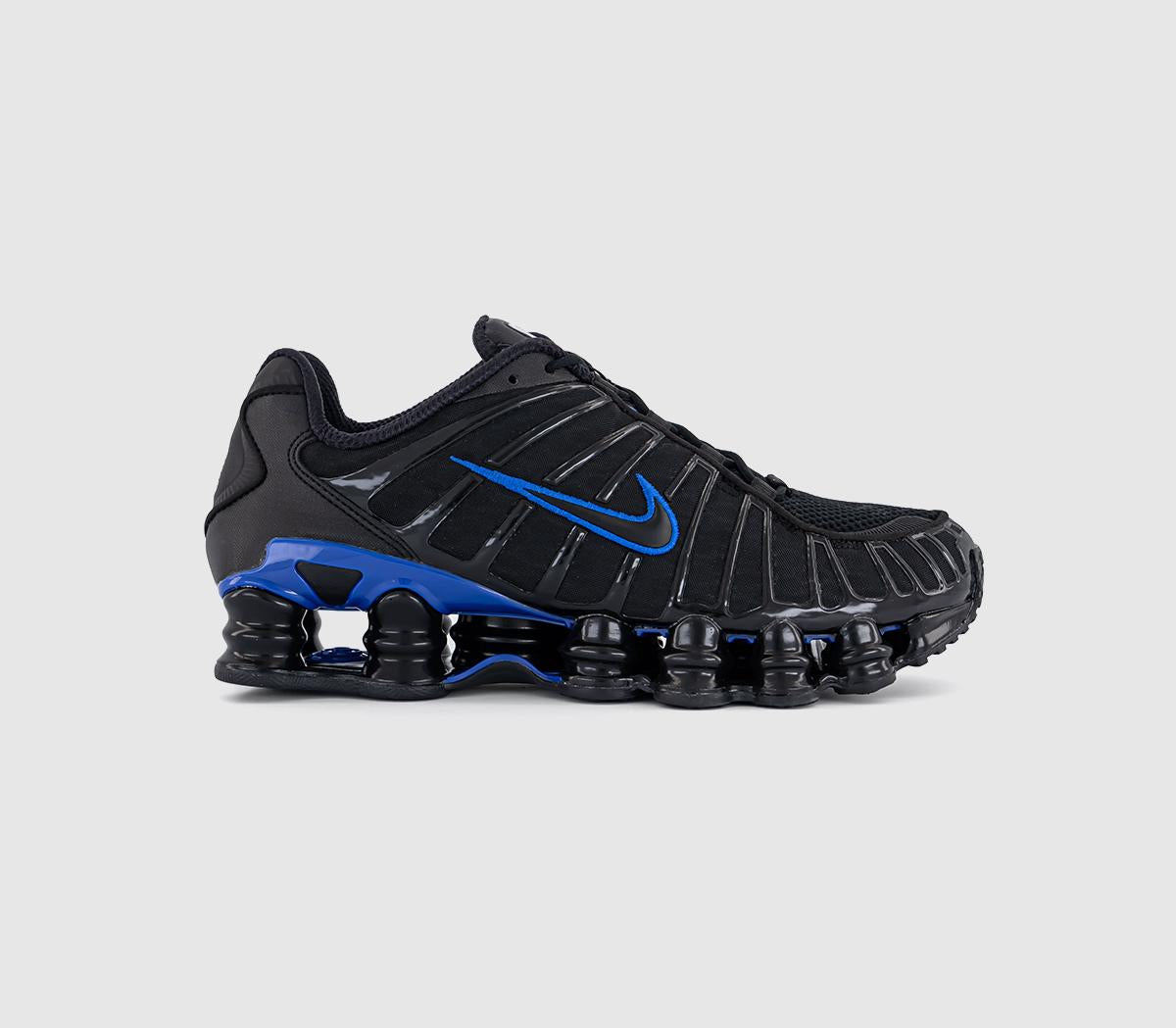 Nike Shox TL Trainers Black Racer Blue