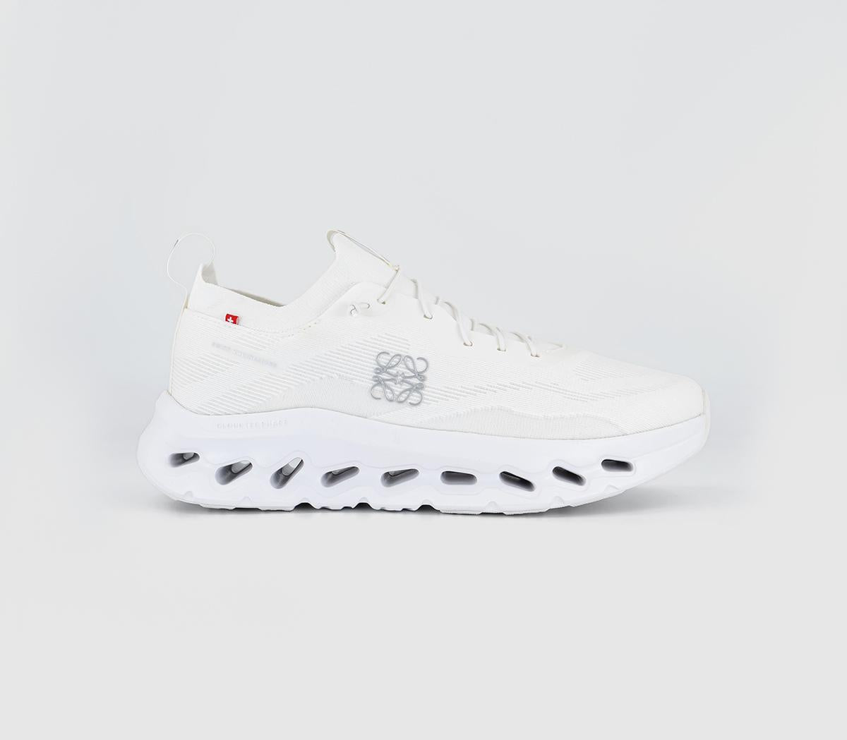 Loewe X On Running Cloudtilt Trainers All White