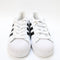 adidas Superstar II Trainers White Core Black White UK Size 6