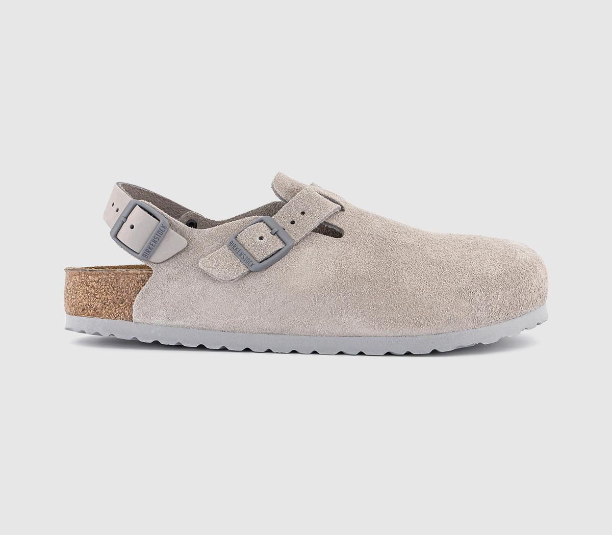 Mens Birkenstock Tokio Clogs Stone Coin Uk Size 8