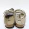 Womens BIRKENSTOCK Arizona Two Strap Sandals Taupe Rivet UK Size 4.5 EU37