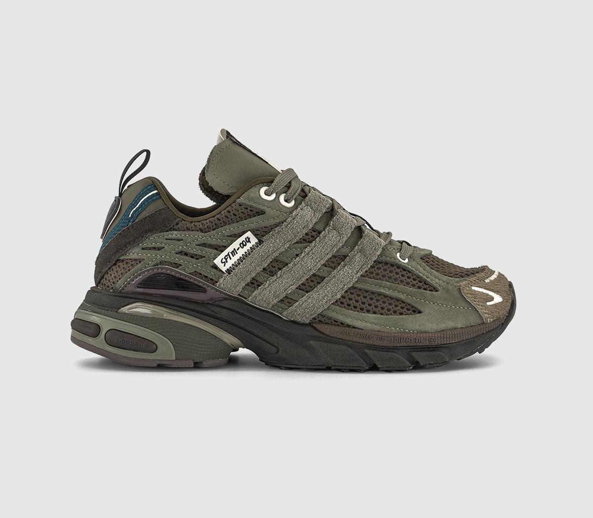 adidas Adistar Cushion Sftm Trainers Olive