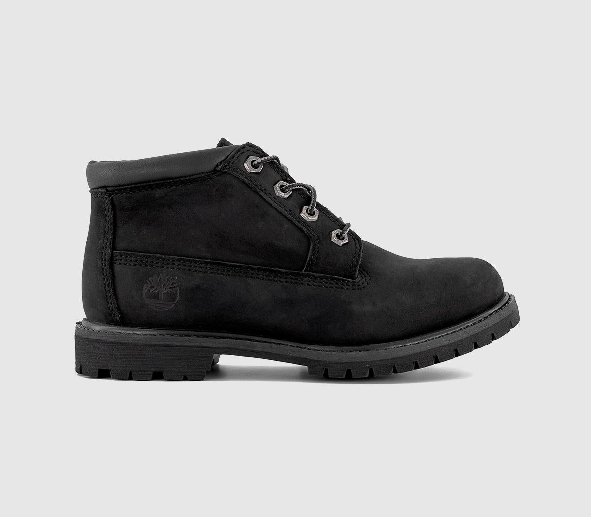 Womens Timberland Nellie Chukka Boots Black