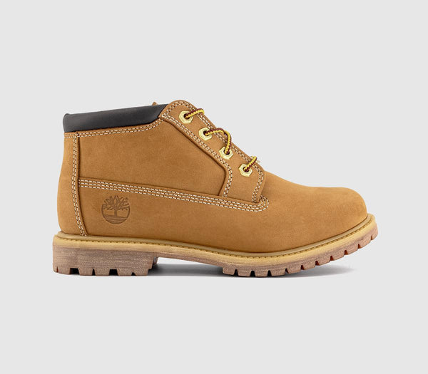 Womens Timberland Nellie Chukka Boots Wheat