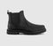 Mens Timberland Britton Chelsea Boots Black Full Grain Leather - OFFCUTS SHOES by OFFICE