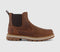 Mens Timberland Britton Chelsea Boots Rust Full Grain - OFFCUTS SHOES by OFFICE