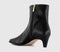 Womens OFFICE Ambition Chisel Toe Heeled Boots Black