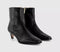 Womens OFFICE Ambition Chisel Toe Heeled Boots Black