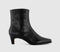 Womens OFFICE Ambition Chisel Toe Heeled Boots Black - OFFCUTS SHOES by OFFICE