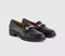 Womens OFFICE Foxy Trim Loafers Black